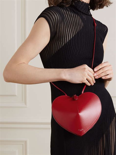 vintage dior heart bag|alaia heart shaped bag.